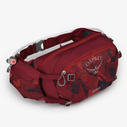 Поясна сумка Osprey Seral 7 Claret Red - O/S - червоний