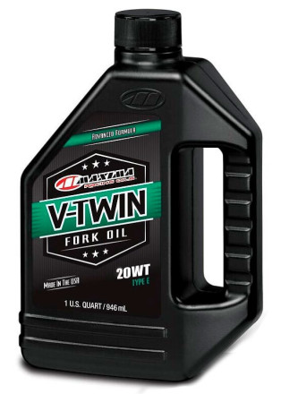 Масло гідравлічне Maxima FORK OIL V-TWIN [1л], 20w