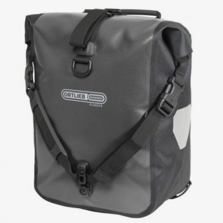 Гермосумка велосипедная Ortlieb Sport-Roller Classic- asphalt-black 12,5 л