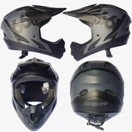 Велошолом 661 Comp Helmet Rental Black