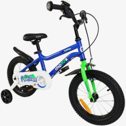 Велосипед детский RoyalBaby Chipmunk MK 12&quot;, OFFICIAL UA, голубой