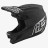 Вело шлем фуллфейс TLD D4 Carbon [Stealth Black/Silver]