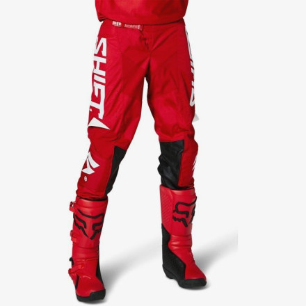 Мото штаны SHIFT WHITE LABEL TRAC PANT [RED]