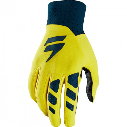 Мото перчатки SHIFT 3LUE AIR GLOVE [NVY/YLW]