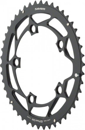 Звезда Sram POWERGLIDE CRING ROAD 10S 110 AL4BLK S-PIN BB30