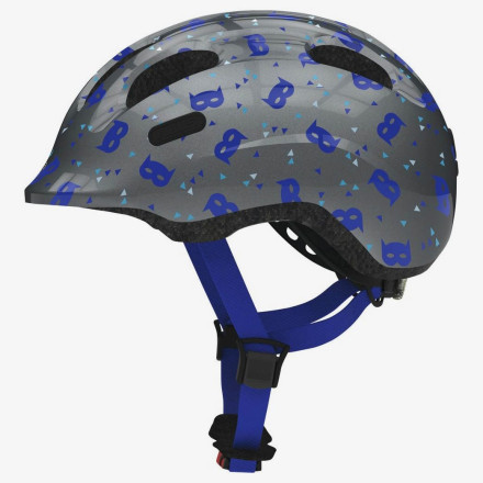 Велошолом дитячий ABUS SMILEY 2.1 Blue Mask