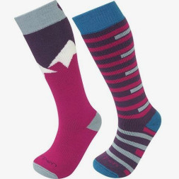 Носки детские Lorpen S2KNN 2820 pink/blue
