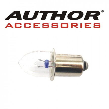 Лампочка для фонаря Author A-H2K 2,5V/0,5A Kриптон