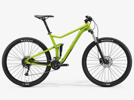 Велосипед MERIDA 2020 ONE-TWENTY RC 9.300 GLOSSY MEDIUM GREEN(MATT GREEN)