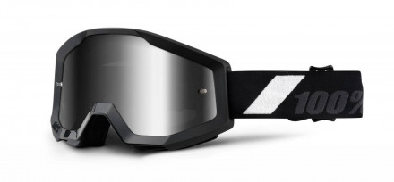 Мото очки 100% STRATA Goggle Goliath - Mirror Silver Lens
