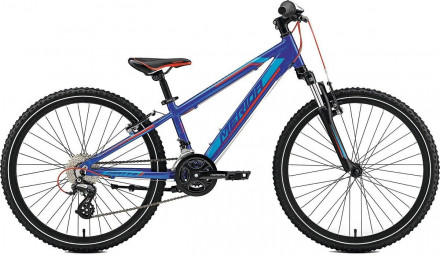 Велосипед Merida MATTS J24 BLUE(LITE BLUE/RED)