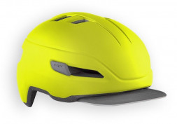 Шлем MET Corso safety yellow