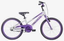 Велосипед 20&quot; Apollo NEO girls Brushed Alloy / Lavender / Purple Fade