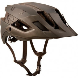 Вело шлем FOX FLUX HELMET SOLID [Dirt]