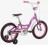 Велосипед 16&quot; Pride ALICE 16 2022 фиолетовый