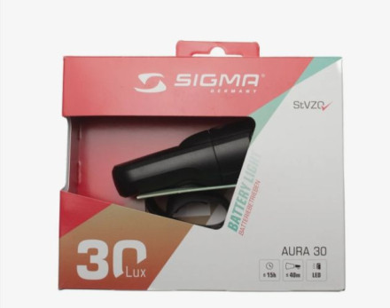 Ліхтар Aura 30 Sigma Sport