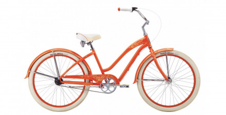 Велосипед Felt Cruiser Claire 26&quot; tangerine 3 spd