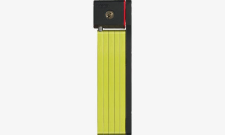 Замок сегментний ABUS 5700/80 Bordo uGrip Lime