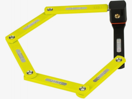 Замок сегментний ABUS 5700/80 Bordo uGrip Lime
