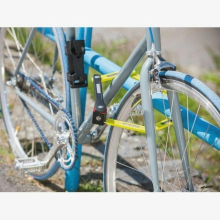 Замок сегментний ABUS 5700/80 Bordo uGrip Lime