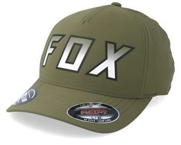 Кепка FOX HIGHTAIL IT FLEXFIT HAT [OLIVE GREEN]