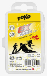 Воск TOKO Express Rub On 40g