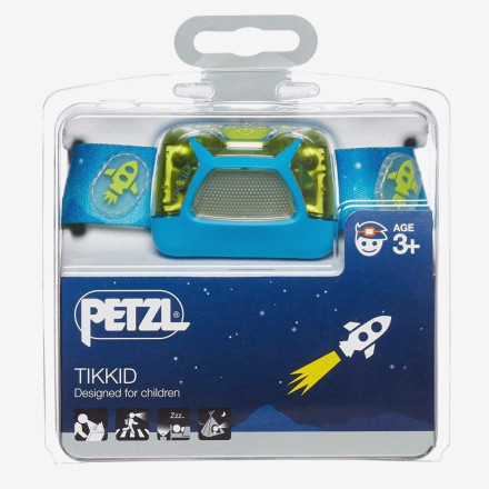 Фонарь Petzl TIKKID blue