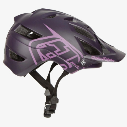 Вело шлем TLD A1 Helmet DRONE [MAUVE]