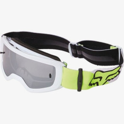 Детские мото очки FOX YTH MAIN II SPARK SKEW GOGGLE [Flo Yellow], Mirror Lens