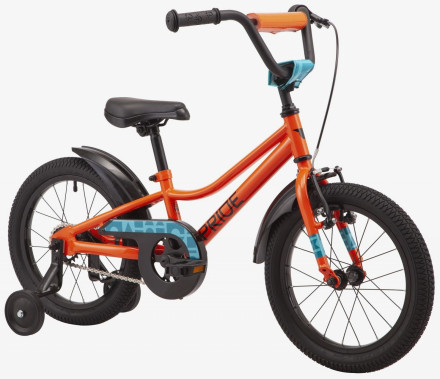 Велосипед 16&quot; Pride FLASH 16 2022 оранжевый