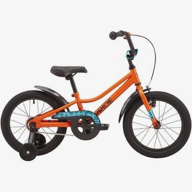 Велосипед 16&quot; Pride FLASH 16 2022 оранжевый