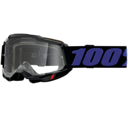 Окуляри 100% ACCURI 2 Goggle Moore - Clear Lens, Clear Lens