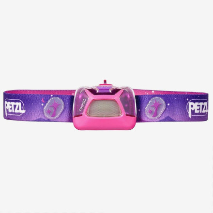 Фонарь Petzl TIKKID pink