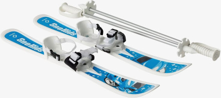Лыжный набор Hamax Sno Kid Skiset голубой