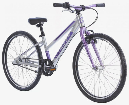 Велосипед 24&quot; Apollo NEO 3i girls Brushed Alloy / Lavender / Purple Fade