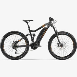Электровелосипед Haibike SDURO FullSeven LT 6.0 500Wh 20 s. XT 27.5&quot;, чёрно-серо-бронзовый, 2020