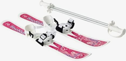 Лыжный набор Hamax Sno Kid Skiset розовый