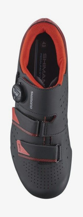 Взуття Shimano SH-RP400MGL чорно-червоне