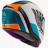 Шлем MT Blade 2 SV Plus White/Orange/Blue/Black