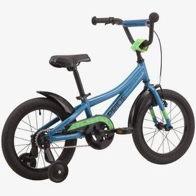Велосипед 16&quot; Pride RIDER 16 2022 синий