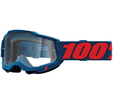 Окуляри 100% ACCURI 2 Goggle Odeon - Clear Lens, Clear Lens