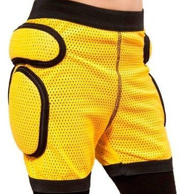 Защитные шорты Sport Gear yellow