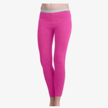 Термобрюки Icebreaker JN BF 200 Oasis Leggings JNR magenta