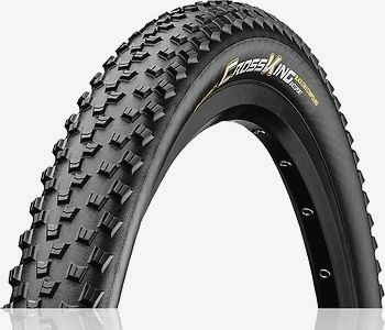 Покрышка Continental Cross King RaceSport, 29 x 2.20, черная, складная, skin