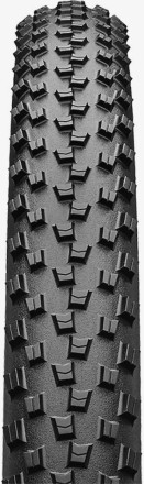 Покрышка Continental Cross King RaceSport, 29 x 2.20, черная, складная, skin