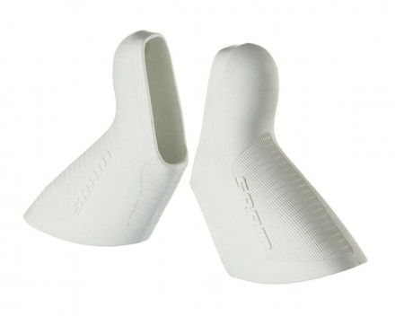 Дуалконтролы - Накладки SRAM ROAD HOOD COVER TEXTURED WHT