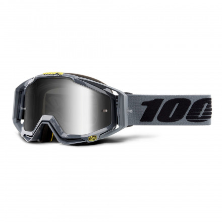 Мото очки 100% RACECRAFT Goggle Nardo - Mirror Silver Lens