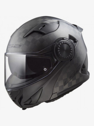 Мотошлем LS2 FF313 VORTEX GLOSS CARBON