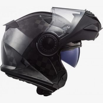 Мотошлем LS2 FF313 VORTEX GLOSS CARBON