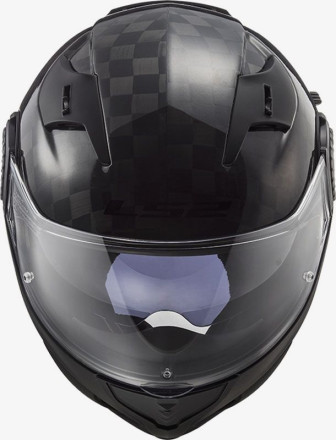 Мотошлем LS2 FF313 VORTEX GLOSS CARBON